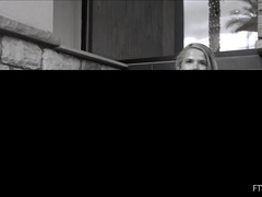 Anal, Masturbación, Monstruo, Orgasmo, Público, Solo, Juguetes, Bajo la falda