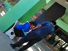 素人, アジア人, ティーン, スカートのぞき