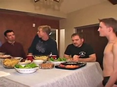 18 Year Old Gangbanged Bareback By Old Guys