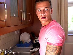 Grosser arsch, Grosse titten, Blasen, Interrassisch, Lecken, Milf, Mutti, Muschi