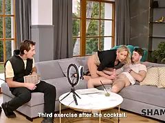 Grosse titten, Blondine, Französisch, Hd, Reif, Milf, Strumpfhose