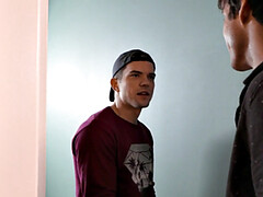 Anal, Mamada, Gay, Estrella porno, Tatuaje, Trio