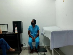 Leie, Arzt, Hd, Selbstgemacht, Latina, Milf, Krankenschwester