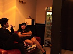 Anaal, Sperma, Huisvrouw, Vrijster, Kantoor, Secretaresse, Zuigen, Tieten likken