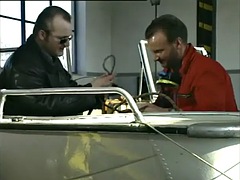 Anaal, Omie, Hardcore, Buiten, Oud