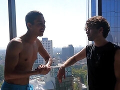 素人, 舐める尻, フェラチオ, 茶髪の, ゲイ, Hd, スパンキング, タトゥー