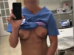 Amateur, Indio, Masturbación, Enfermera