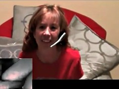 Great Milf Watching Gut Self Suck