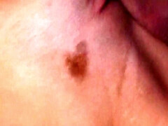 Gros seins, Blonde, Sucer une bite, Doigter, Rétro ancien