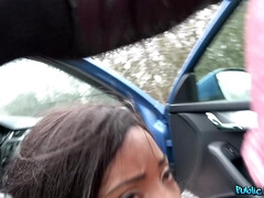 Amateur, Asombroso, Tetas grandes, Negro, Loco, Madres para coger, Al aire libre, Público