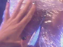 Rubia, Morena, Latina, Lesbiana, Lencería, Masturbación, Juguetes