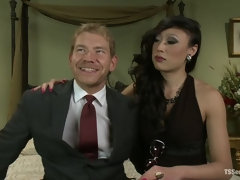 Anal, Sucer une bite