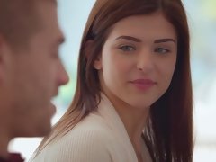 Anal, Cul, Brunette brune, Queue, Hard, Hd, Chevaucher, Suçant