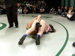 BATTLE OF THE FEATHERWEIGHTS!: The smallest hottest wrestlers battle it out in TAG TEAM action!