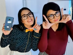 Kont, Schattig, Hondjeshouding, Brillen, Groep, Kut duiken, Geschoren, Tieten likken