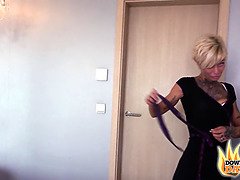 Blonde, Sucer une bite, Mère que j'aimerais baiser, Pov, Réalité, Tatouage, Nénés