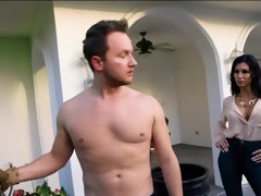 Amateur, Culo, Tetas grandes, Mamada, Pareja, Corridas, Corridas faciales, Afeitado