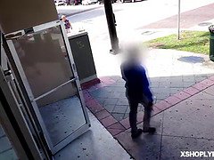 Hd, Jeans, Fille latino, Seins naturels, Bureau, Adolescente, Nénés, Voyeur