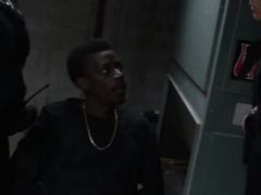 Black thug is taken to milf cops dungeon