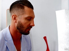 Alexis Fawx gets her sexy feet licked before fucking