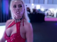 Cul, Gros seins, Blonde, Tir de sperme, Allemand, Seins naturels, Actrice du porno, Public