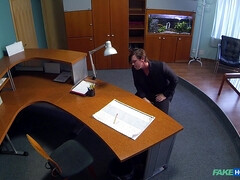 Bad, Blasen, Lecken, Krankenschwester, Büro, Muschi, Strümpfe, Spanner