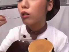 Asiatisch, Viele männer bespritzen eine frau, Hd, Japanische massage