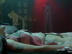 Bondage domination sadisme masochisme, Blonde, Bondage, Gode, Médecin, Humiliation, Punition, Esclave