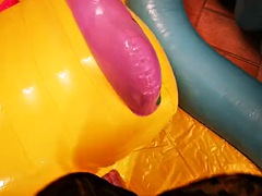 Inflatable Gonfiabile Intex Dynoland Playcenter Vinyl Pvc