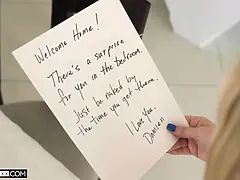 Leie, Arsch, Grosse titten, Blondine, Betrug, Milf, Mutti, Ehefrau