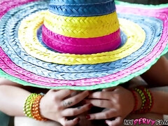 Culo grande, Rubia, Mamada, Tetona, Polla, Estilo perrito, Corridas faciales, Pov