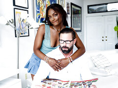 18, 黒人, チン, ティーン