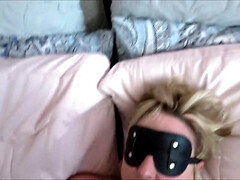 Leie, Blondine, Blasen, Pummelig, Paar, Milf, Pov, Ehefrau