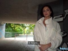 Braunhaarige, Schwanz, Hardcore, Hd, Pov, Öffentlich, Muschi, Realität