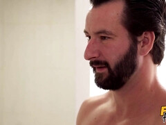 Ariana Van X And Victoria Nyx - hotel threesome after shower