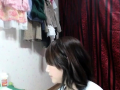 Amateur, Asiatique, Coréenne, Adolescente, Webcam