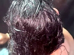 Salle de bains, Beauté, Gros clito, Gros seins, Indienne, Masturbation, Maman, Seins naturels