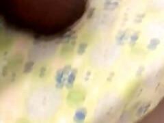 18, デカパイ, クリトリス, 黒人, 指いじり, 自然山雀, 乳首, 剃毛