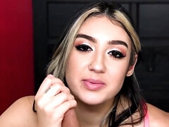 美女, チン, 女, ラティーナ, なめる, ハメ撮り, ラフ, オッパイの