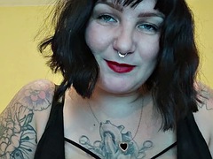 Amateur, Tetas grandes, Dominacion femenina, Francés, Masturbación, Tatuaje, Tetas, Esposa