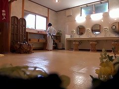 アジア人, 茶髪の, 浮気する, グループ, オーガズム, プール, オマンコ, オッパイの