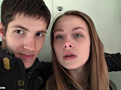 Leie, Tussi, Blasen, Spermaladung, Hardcore, Im freien, Öffentlich, Flotter dreier