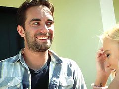 Mooi, Blond, Pijpbeurt, Hd, Likken, Kut duiken, Tiener, Tieten likken