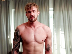 Leie, Braunhaarige, Kehlenfick, Schwanz, Schwul, Hd, Muskel, Pornostars