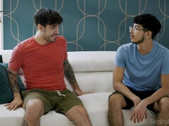 デカ尻, デカチン, 彼氏, 巨乳な, カップル, 指いじり, 彼女, 怪物