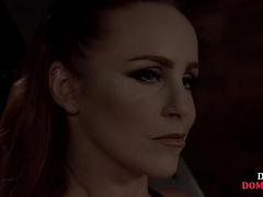 緊縛, ボンデージ, フェムドム, フォアサム, 開帳, 目瞪口呆, ハードコア, ペニスバンド