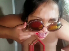 Amateur, Belle grosse femme bgf, Beauté, Gros seins, Sucer une bite, Britannique, Hd, Nénés