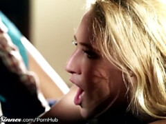 69, 黒人, ブロンド, フェラチオ, グループ, Hd, 自然山雀, オッパイの