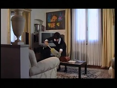 デカチン, フェラチオ, ドイツ人, 旦那, メイド, ストッキング, スインガー, ヴィンテージ