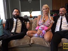 Sadomasochismus, Grosser schwanz, Grosse titten, Fesselspiele, Britisch, Domination, Fetisch, Rau